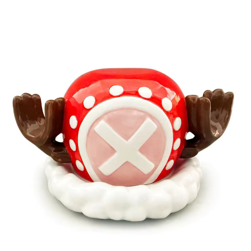 Bandai Chopper Keramikspielzeug, Tasse, Hutförmig - Bild 2