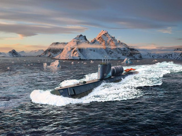Revell U.S.S. Nautilus, Fahrzeuge, 1:305 - Bild 1