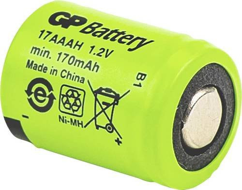 GP Akku-Set Micro AAA NiMH 1.2V 1000 mAh in Grün - Bild 1