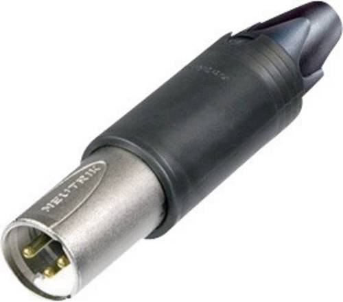 Neutrik NC3FM-C XLR-Steckverbinder Buchse gerade in Silber - Bild 1