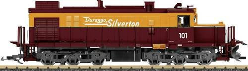 LGB Alco-Diesellok DL 535 E Nr. 101 D&S, Spielfahrzeug - Bild 1