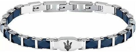 Maserati Armband Edelstahl, Silber, Herren - Bild 1