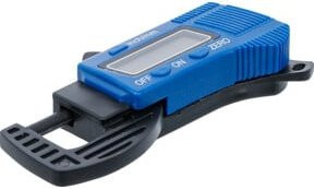 BGS Digital-Bügelmessschraube Blau 0 - 13 mm - Bild 1