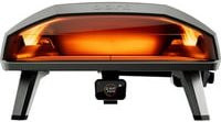 Ooni Koda 2 Max Gas Pizzaofen in Schwarz und Grau mit Thermometer und tragbarem Design - Bild 1