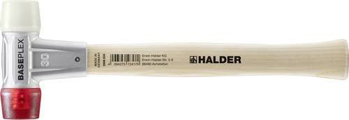 Halder Baseplex Schonhammer mit ergonomischem Griff, Durchmesser: 30 mm, Gewicht: 360 g, Länge: 280 mm - Bild 1