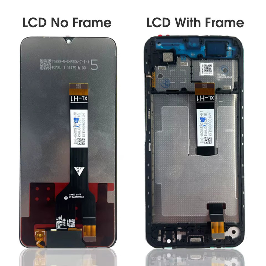 Xiaomi Redmi A5 LCD-Display Touchscreen-Digitizer-Baugruppe in Schwarz mit 6,88 Zoll Display - Bild 3