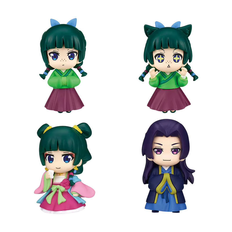Takara Tomy Kusuriya No Hitorigoto Q-Version Figur Schlüsselanhänger, Maomao Jinshi - Bild 3