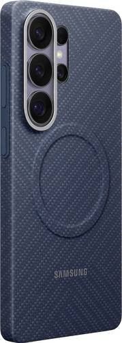 Samsung Carbon Magnet Hülle für Samsung Galaxy S26 Ultra in Dunkelblau und Transparent mit induktivem Laden - Bild 1
