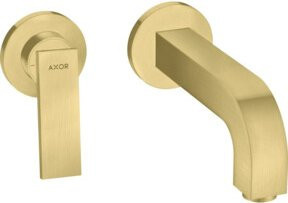 Hansgrohe Axor Citterio UP-Waschtisch-Einhebelmischer Fertigmontageset in Brushed Nickel - Bild 1