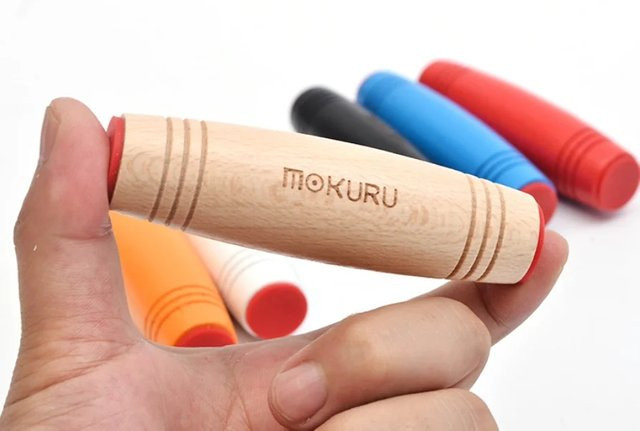 MOKURU Holz Zappeln Spielzeug Flipo Flip, Kinetisches Spielzeug, Stick - Bild 1