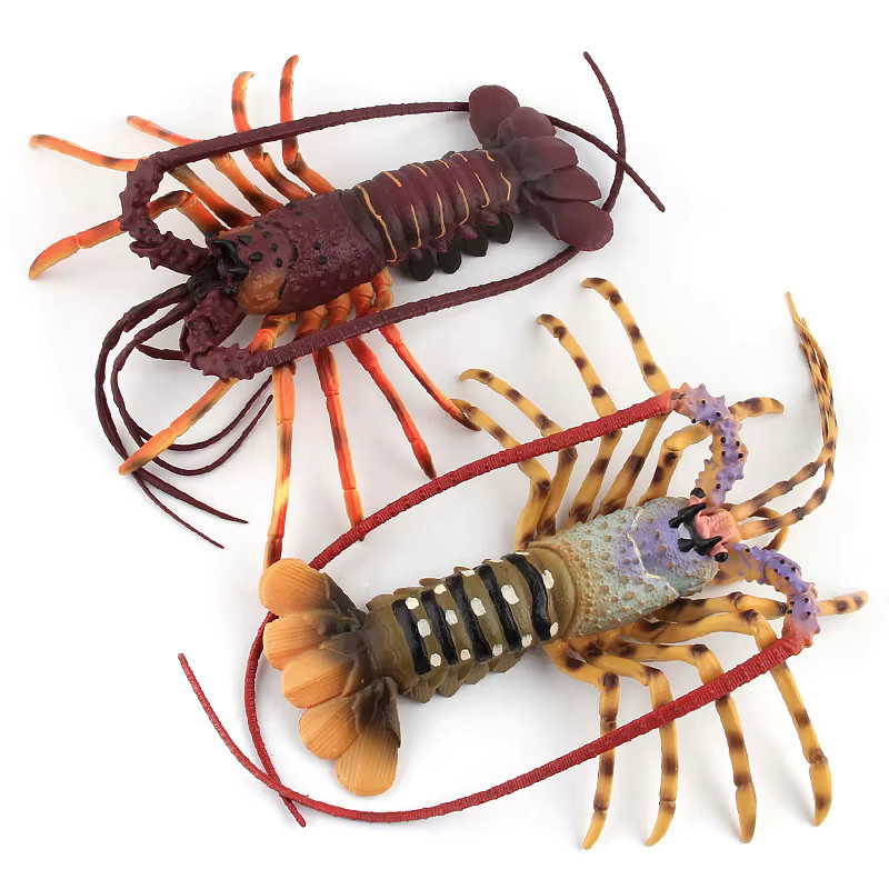 LMKJ Meereslebewesen Hummermodelle Actionfiguren bunt / mehrfarbig - Bild 2
