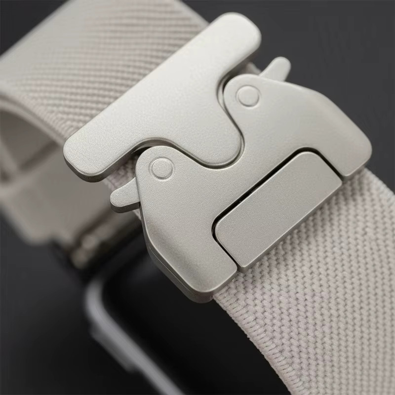 CAOWTAN Uhrenarmband Nylon, dehnbar, Unisex - Bild 2