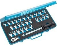 Hazet Drehmoment-Werkzeug-Satz 6290-1CT/29 mit 29 Teilen und 9 x 12 mm Einsteck-Vierkant - Bild 1