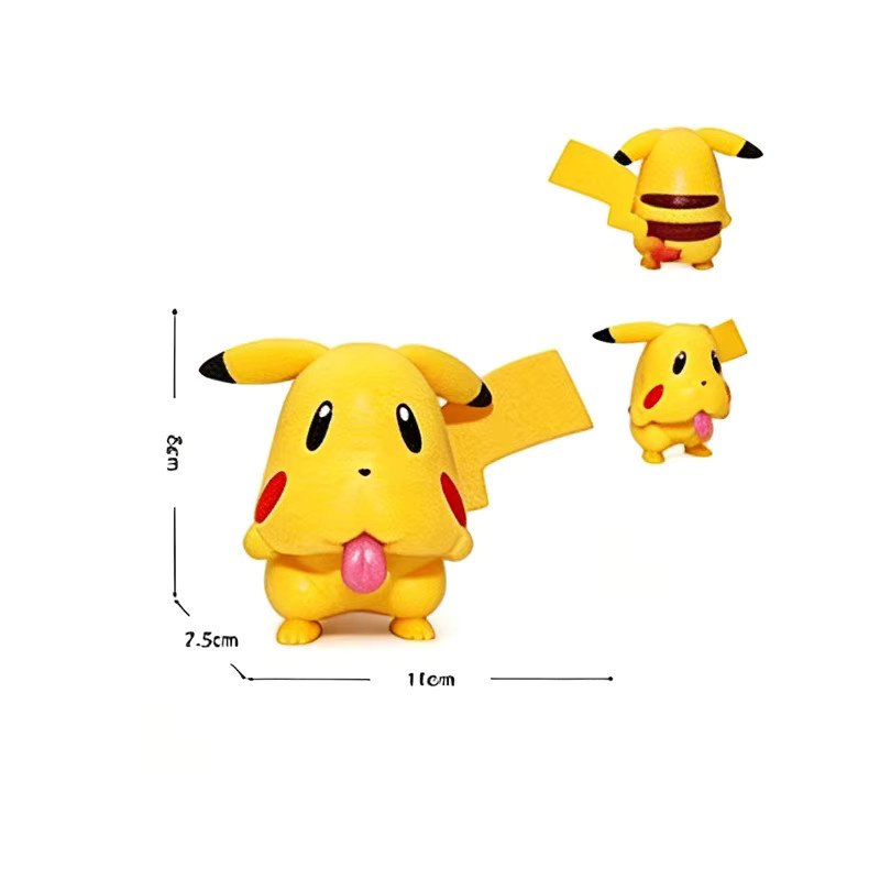 Bandai Pokémon Cubone Grimace Pikachu Figur, Einzelfigur - Bild 3
