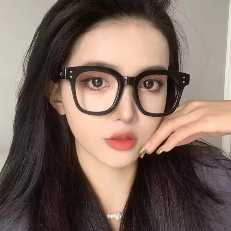 ERIKOLE Korrektionsbrille, Eckig, Vollrand, Kunststoff, Schwarz, Unisex - Bild 1