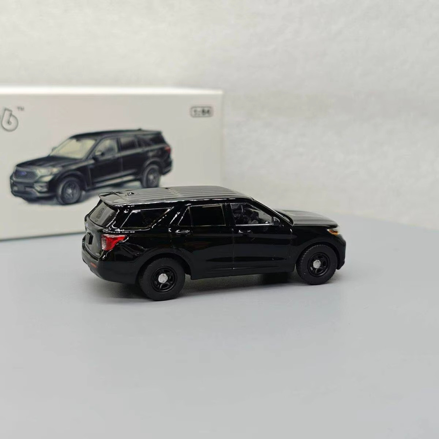 MASSDI Explorer 2020, Automodell, Schwarz, 1:64, Metall - Bild 2
