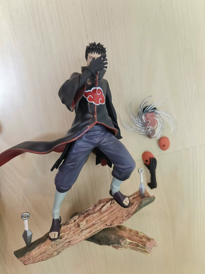Bandai Naruto Obito Actionfigur, PVC-Figur - Bild 2