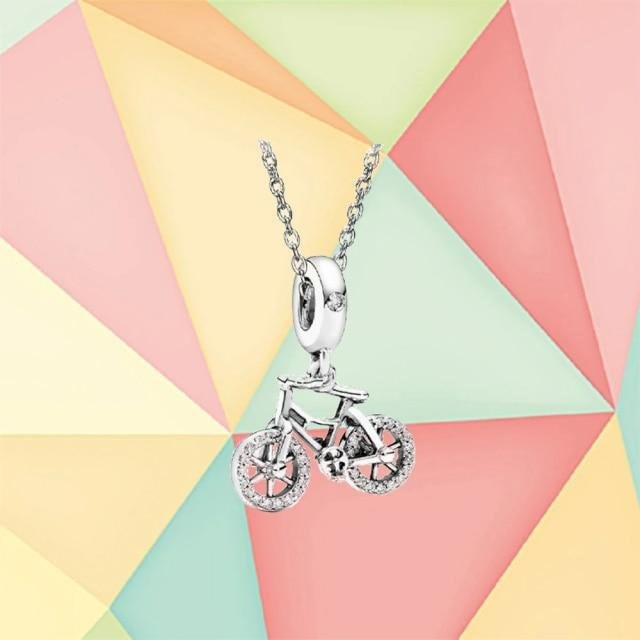 YIRAN Jewelry Halskette, 925 Silber, Zirkonia, Damen - Bild 1
