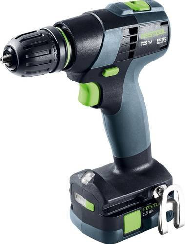 Festool TXS 12 2,5-Plus 576873 Akku-Bohrschrauber 10,8V 2,5Ah in Multicolor - Bild 1