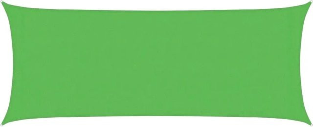 Furnicato Sonnensegel aus HDPE in Hellgrün, Rechteckig, B x T: 5 x 2 m - Bild 1