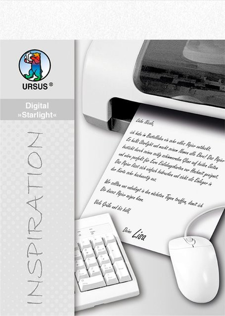 URSUS Digital Starlight Weiß - Bild 1