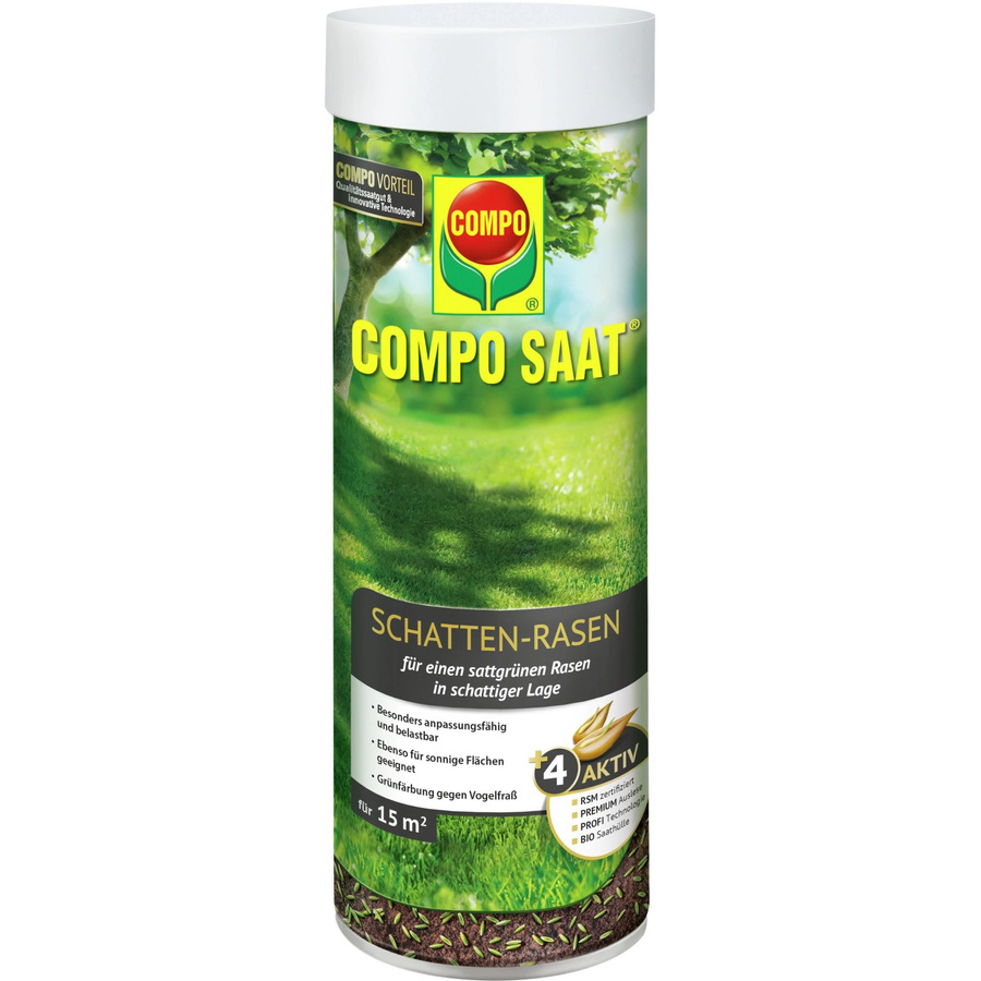 Compo Schatten-Rasen Saatgut 300 g - Bild 2