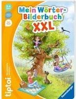 Ravensburger tiptoi Mein Wörter-Bilderbuch XXL Lernbuch für Kinder ab 3 Jahren - Bild 1