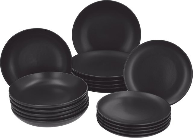 SILVERCREST Geschirr-Set, 18-teilig - Bild 1