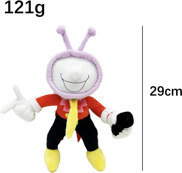 Deltarune Tenna Plüschfigur, Stoffpuppe, ab 1 Jahr - Bild 1