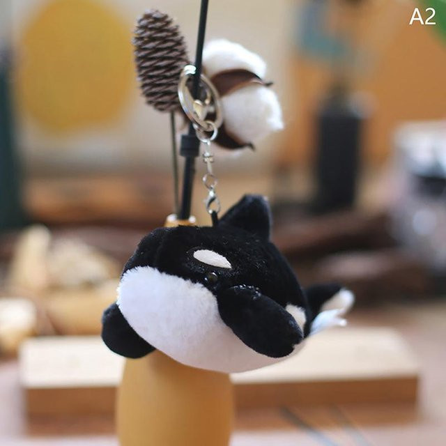 Rd lala Anhänger Delfin Orca Oktopus Hai, Damen, black - Bild 1