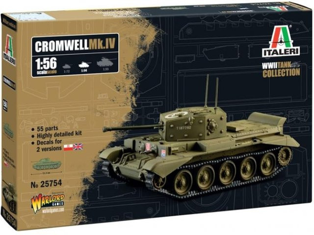 Italeri Cromwell MK. IV, Fahrzeug, 1:56 - Bild 1