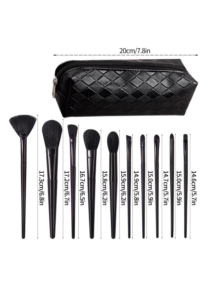 KOSSHOW Make-up-Pinsel-Set, 11-teilig, Unisex - Bild 5