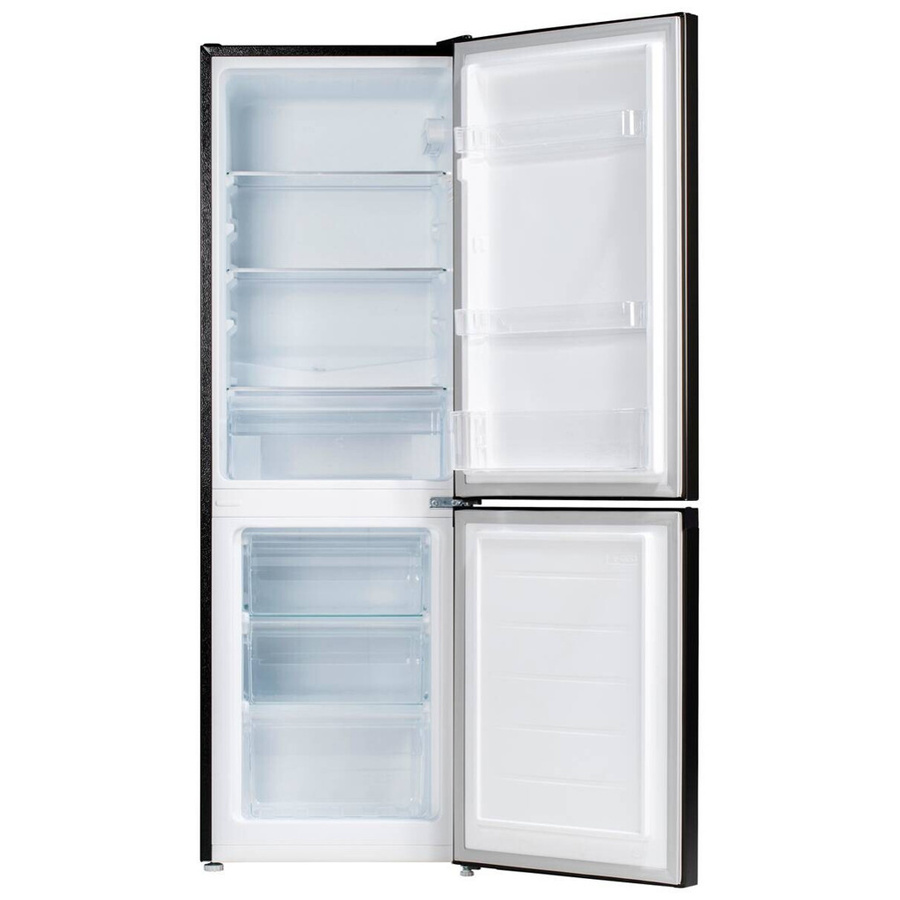 Pocoline Kühl-Gefrierkombination KGK 144-157 CDIX in Dark Inox, B/H/T: 47,4 x 144,0 x 47,4 cm - Bild 2