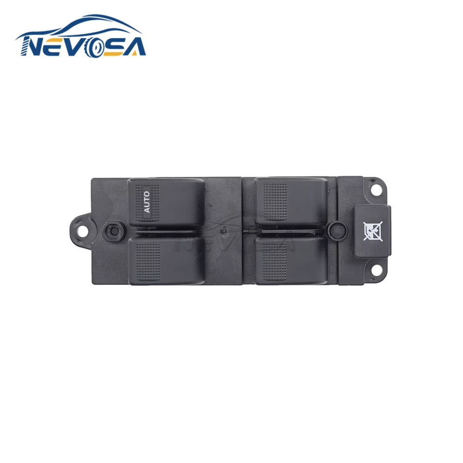 NEVOSA Fensterheber Schalter Master Taste für Ford Ranger PXT6 und Mazda BT50 2012-2018 Rechte Seite, Schwarz - Bild 2