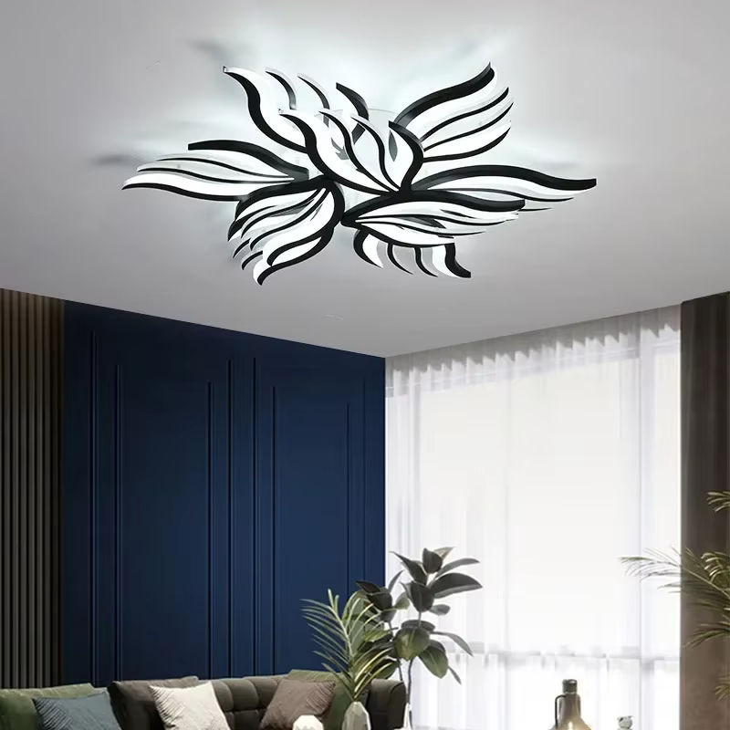 ZIMULONG Moderne LED Deckenleuchte Panel in Weiß mit Fernbedienung und Dimmfunktion für Wohnzimmer, Schlafzimmer, Esszimmer und Küche - Bild 3