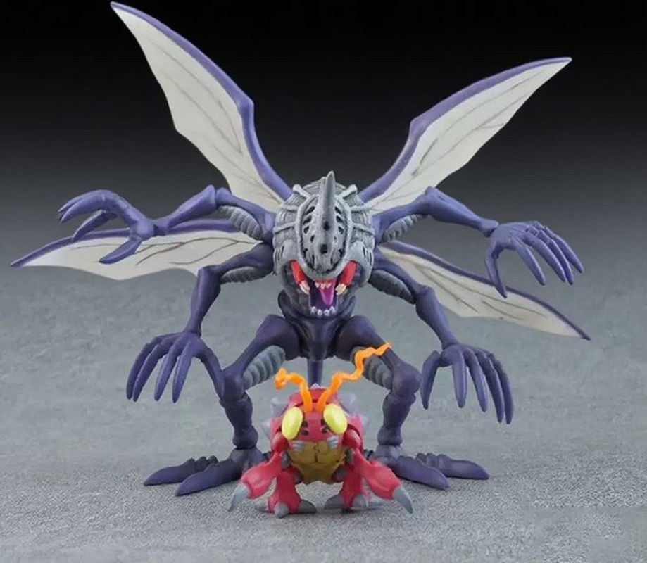 Bandai Digimon Abenteuer Actionfiguren Kabuterimon und Tentomon aus Kunststoff, mehrfarbig, Höhe: 5-16 cm - Bild 1