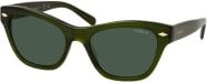 Vogue VO 5445S Sonnenbrille Cat Eye, Kunststoff, green, Damen - Bild 1