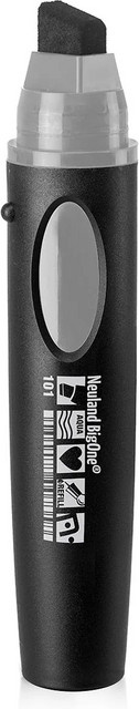 Neuland BigOne Moderationsmarker mit Keilspitze 6-12 mm in Grau - Bild 1