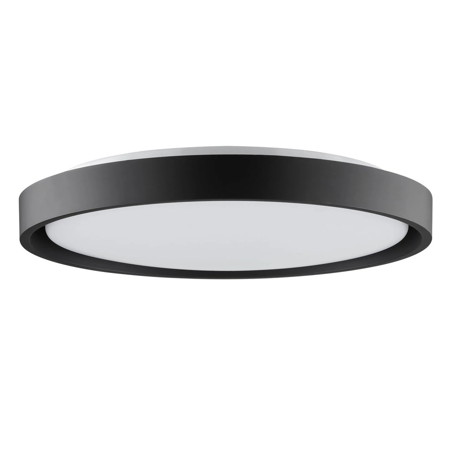 Brilliant LED Deckenleuchte Samora in Schwarz/Weiß, rund, Durchmesser: 41 cm - Bild 2