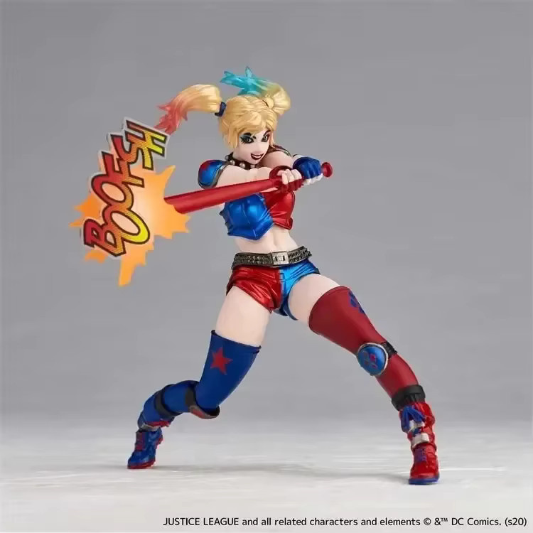 Yamaguchi Harley Quinn Actionfigur, DC, 15cm, Einzelfigur - Bild 2