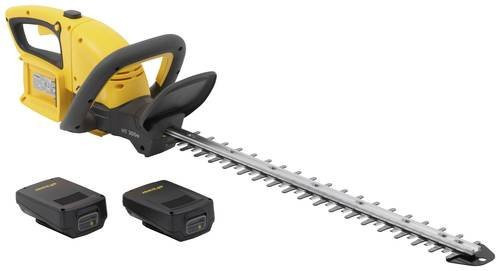 Stiga Akku-Heckenschere HT 300e Set in Gelb mit Ladegerät und Aufbewahrungssystem, 20V, Schnittlänge: 54 cm - Bild 2
