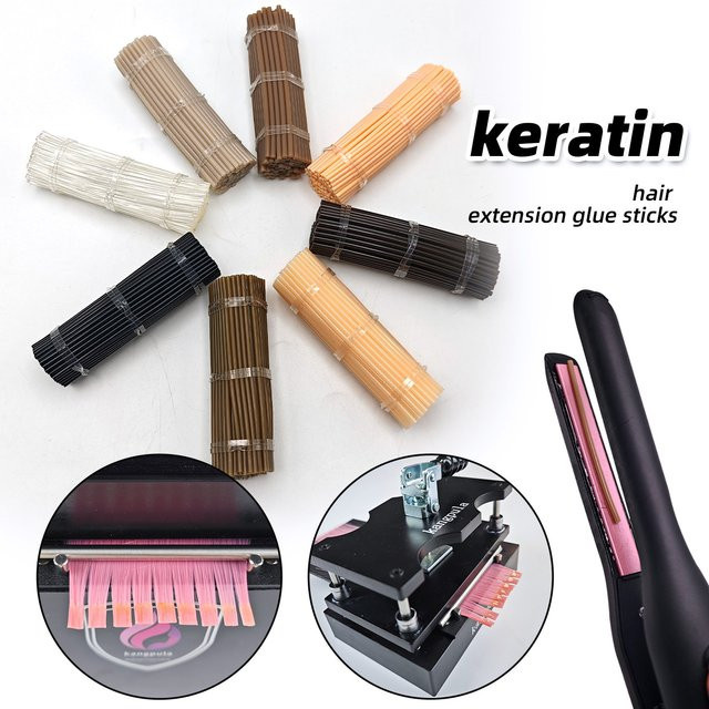 Kerati Keratin-Klebestift, 100g, Unisex - Bild 1