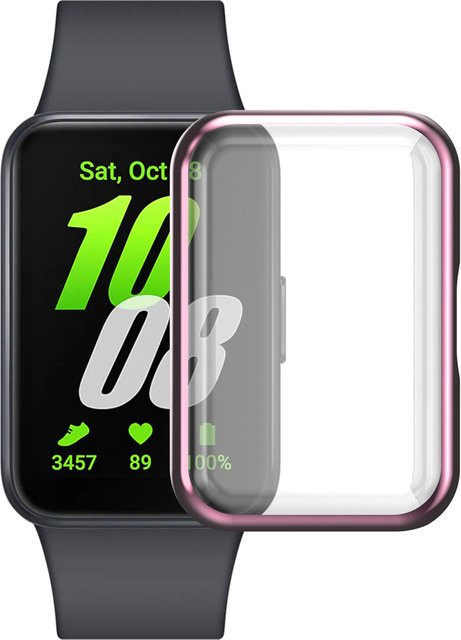 Samsung Displayschutzfolie für Galaxy Fit 3, Silikon, Roségold, Unisex - Bild 1