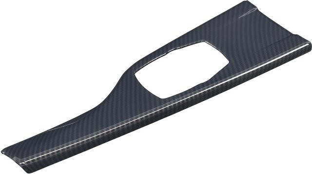 Fishine Zentrale Steuerung Multimedia-Taste Panel im Carbon Fiber Style für BMW 3er F30 F35, Grau - Bild 1