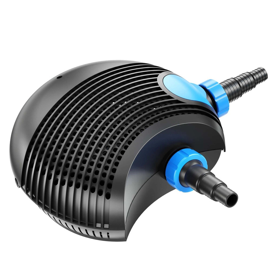 Sunsun CTF-1400B Supereco Teichpumpe in Schwarz mit 14.000 l/h und 120 W - Bild 2