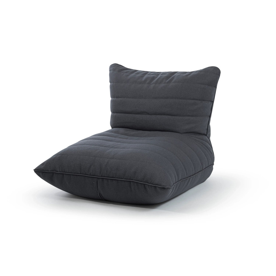 Sitting Point Sitzsack Canvas Tango Anthrazit B/H/T: 82 x 90 x 75 cm - Bild 2