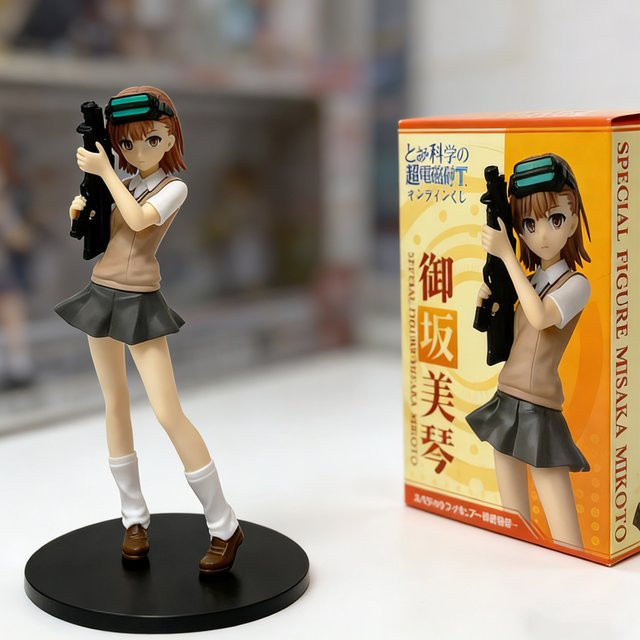 Bandai A Certain Index Misaka Mikoto Railgun, Actionfigur, Einzelfigur - Bild 1