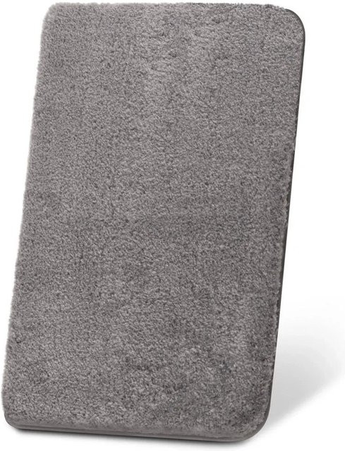 Beautissu BeauMare FL Vorleger Matte Hellgrau B: 50 cm, T: 80 cm - Bild 1