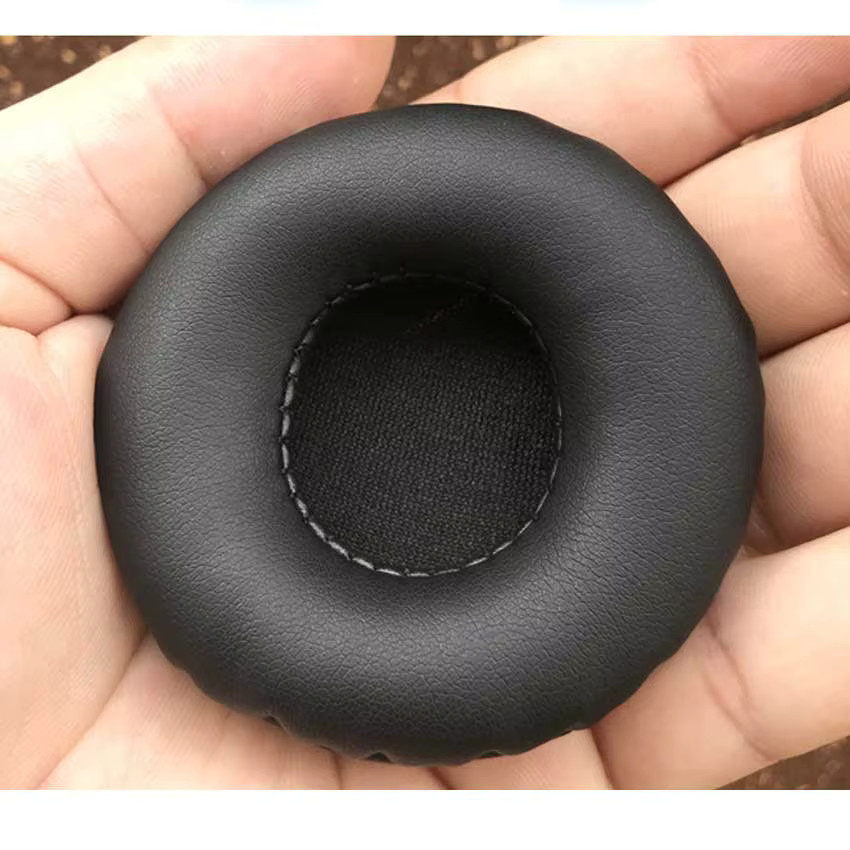 JCD Kopfhörer-Abdeckung Ohrpolster in Schwarz für verschiedene Durchmesser von 45 mm bis 105 mm - Bild 4
