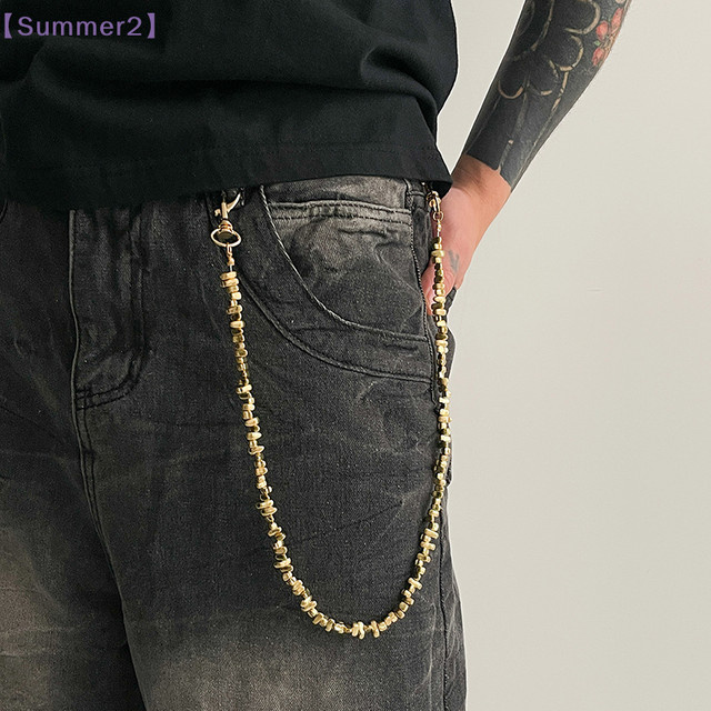 Xia2 Hosenkette mit Perlen, Herren - Bild 1